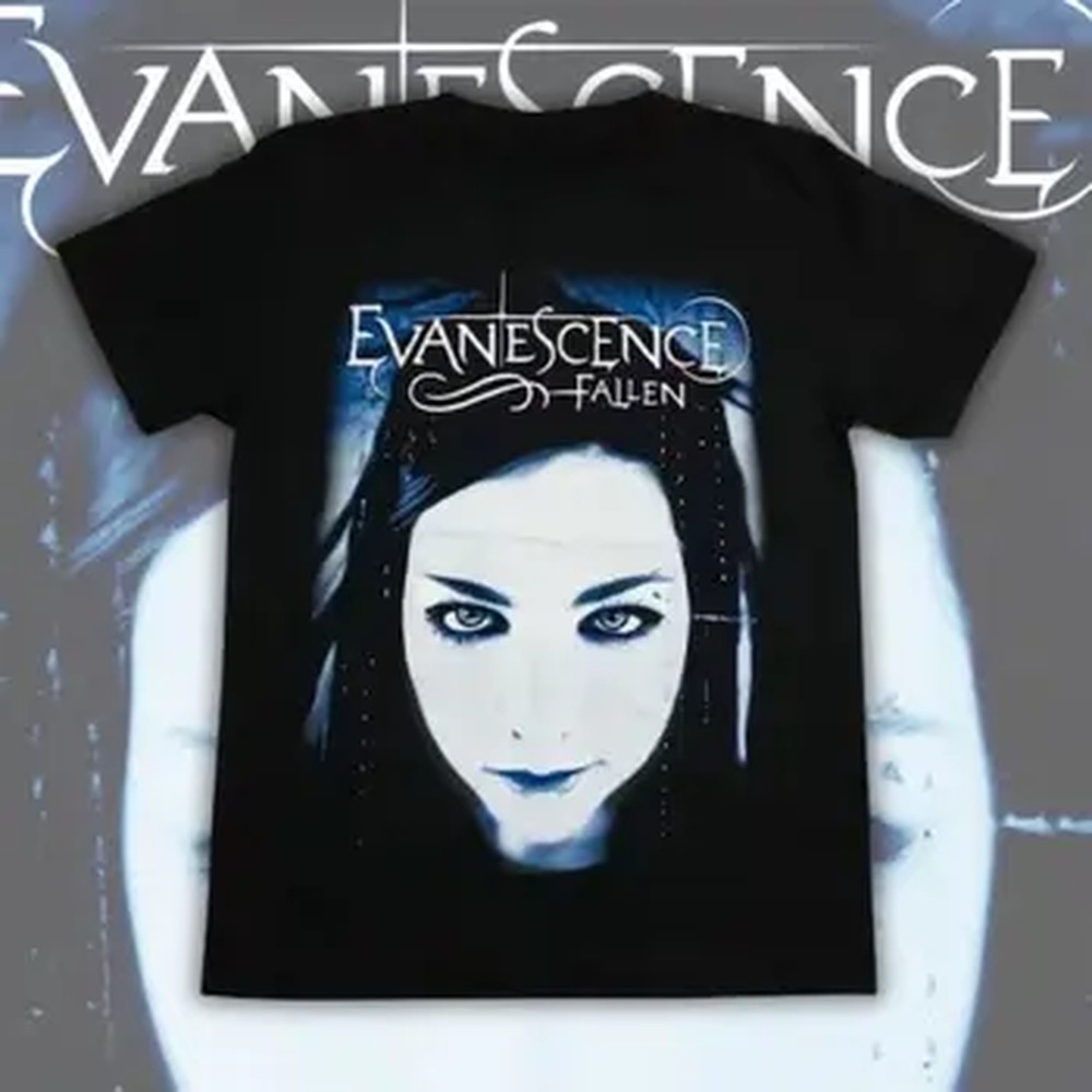 Tee Graphic Print - 2026 New Evanescence Amy Lee Autograph