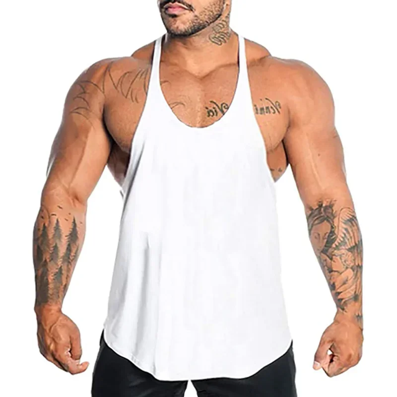 Running Vests Men Sleeveless S - Tank Top Muscle ulasan dan harga