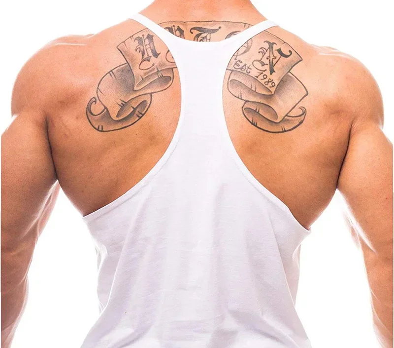 Running Vests Men Sleeveless S - Tank Top Muscle ulasan dan harga