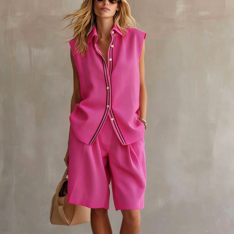 Summer Fashion Solid Linen Ble - Linen Shirt Breathable ulasan dan harga