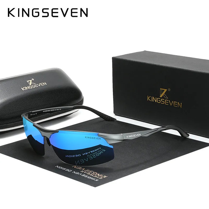 KINGSEVEN Polarized Cycling Me - Sunglasses Aviator Polarized ulasan dan harga