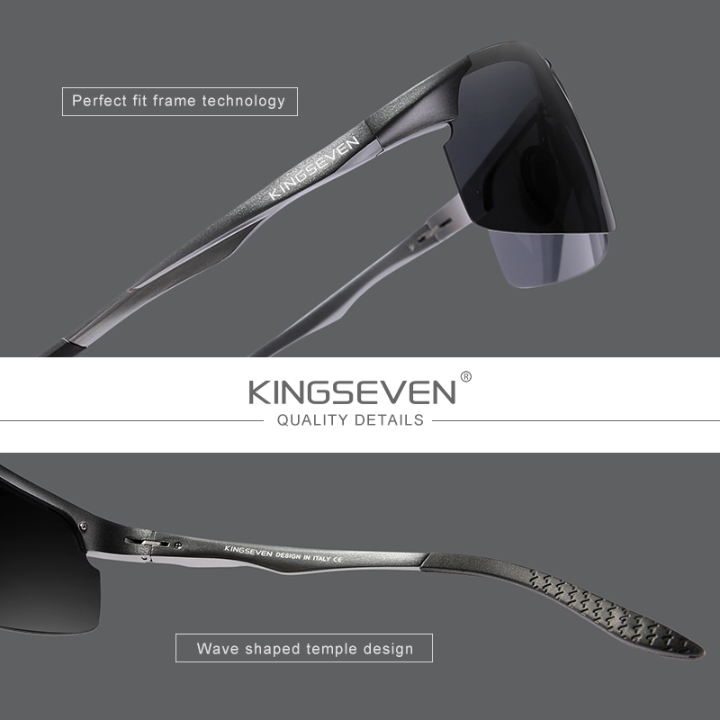 KINGSEVEN Polarized Cycling Me - Sunglasses Aviator Polarized ulasan dan harga