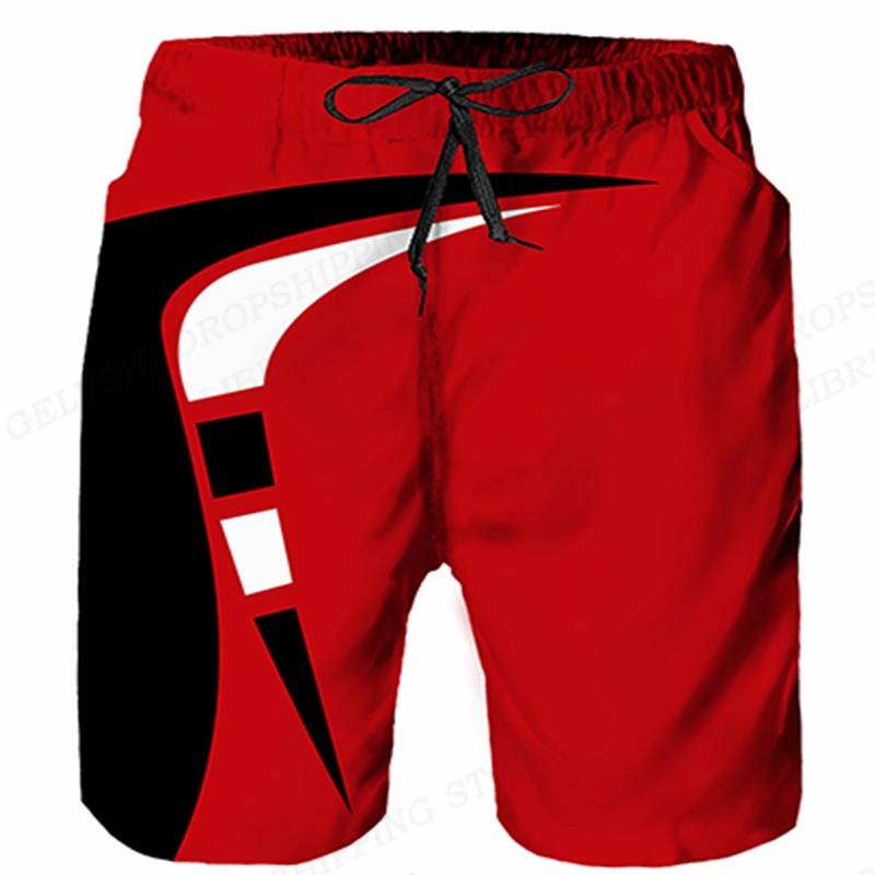 2023 Summer Men's Swimwear Sho - Trunks Board Surf ulasan dan harga
