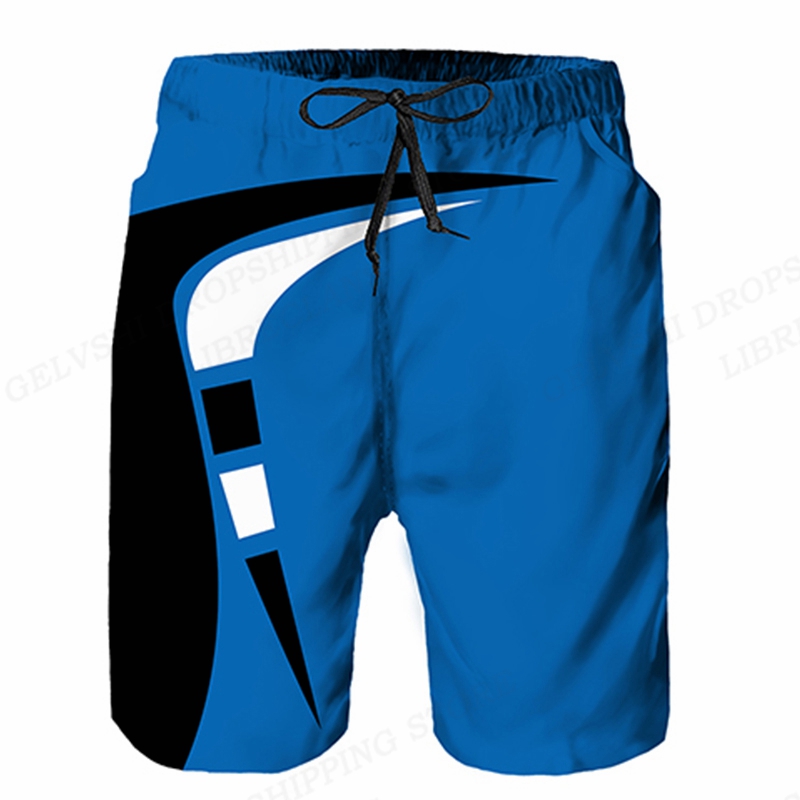 2023 Summer Men's Swimwear Sho - Trunks Board Surf ulasan dan harga