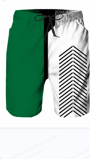 2023 Summer Men's Swimwear Sho - Trunks Board Surf ulasan dan harga
