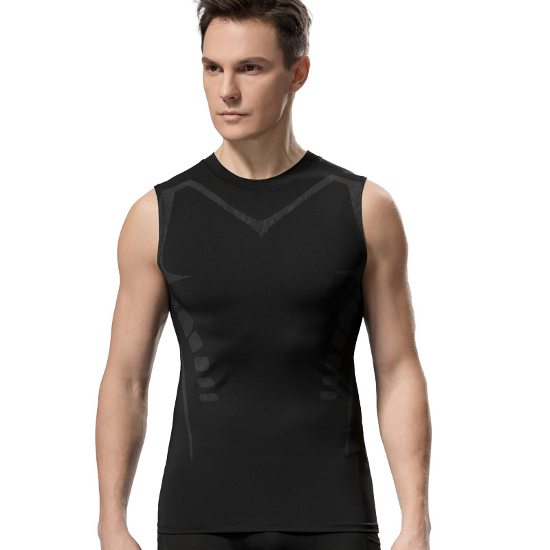 Compression Tank Top Men Gym S - Tank Top Muscle ulasan dan harga