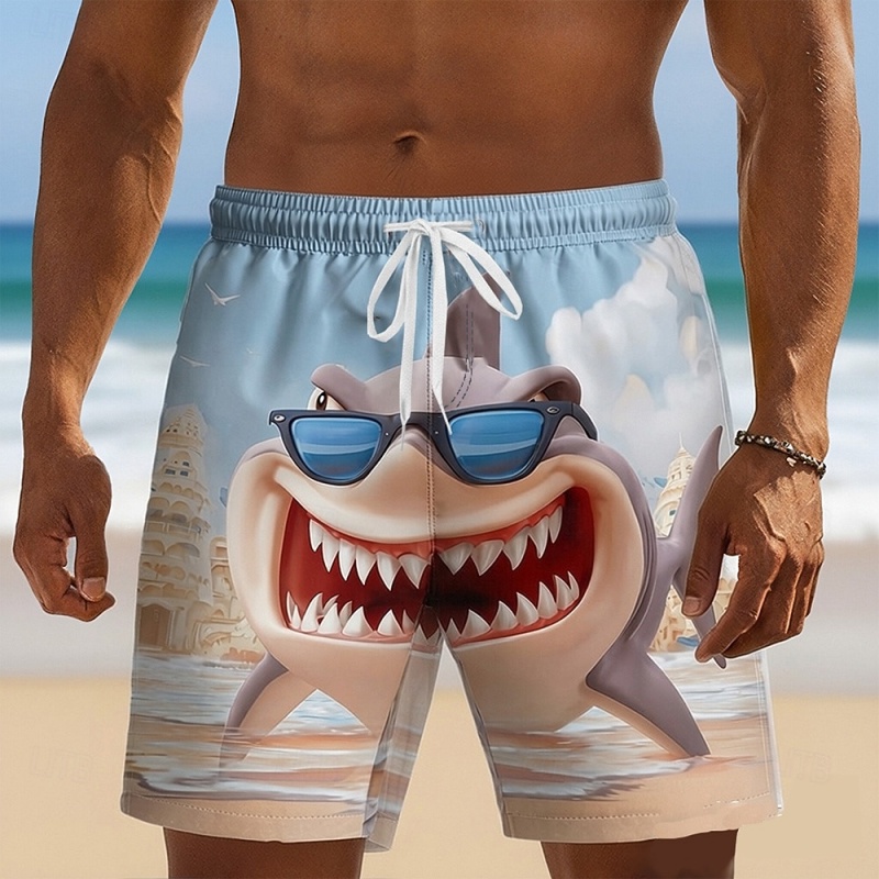 Funny Vacation Animal Graphic  - Trunks Board Surf ulasan dan harga