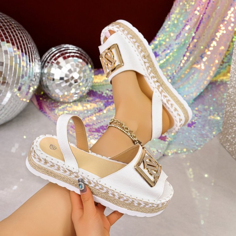 Womens Platform Espadrille San - Espadrille Slip On ulasan dan harga