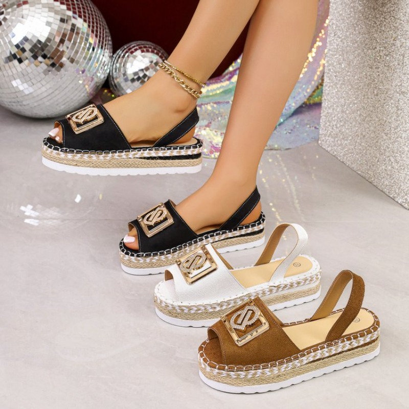 Womens Platform Espadrille San - Espadrille Slip On ulasan dan harga