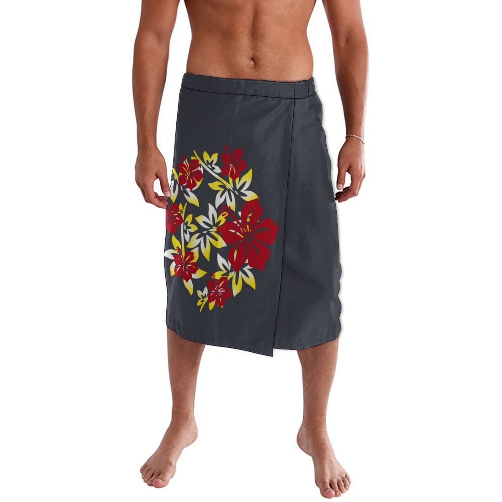 Hot Hawaiian Ethnic Style Men' - Sarong Men Wrap ulasan dan harga