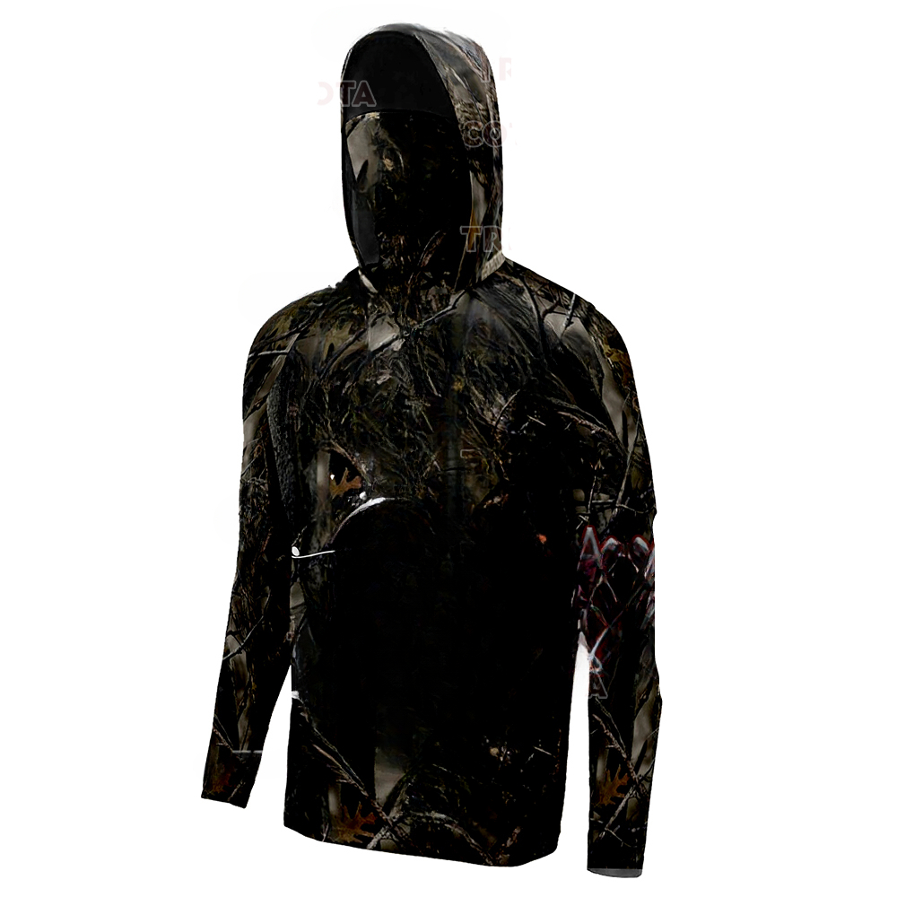 Wood Bark Camo Bass Graphic Me - Tee Graphic Print ulasan dan harga