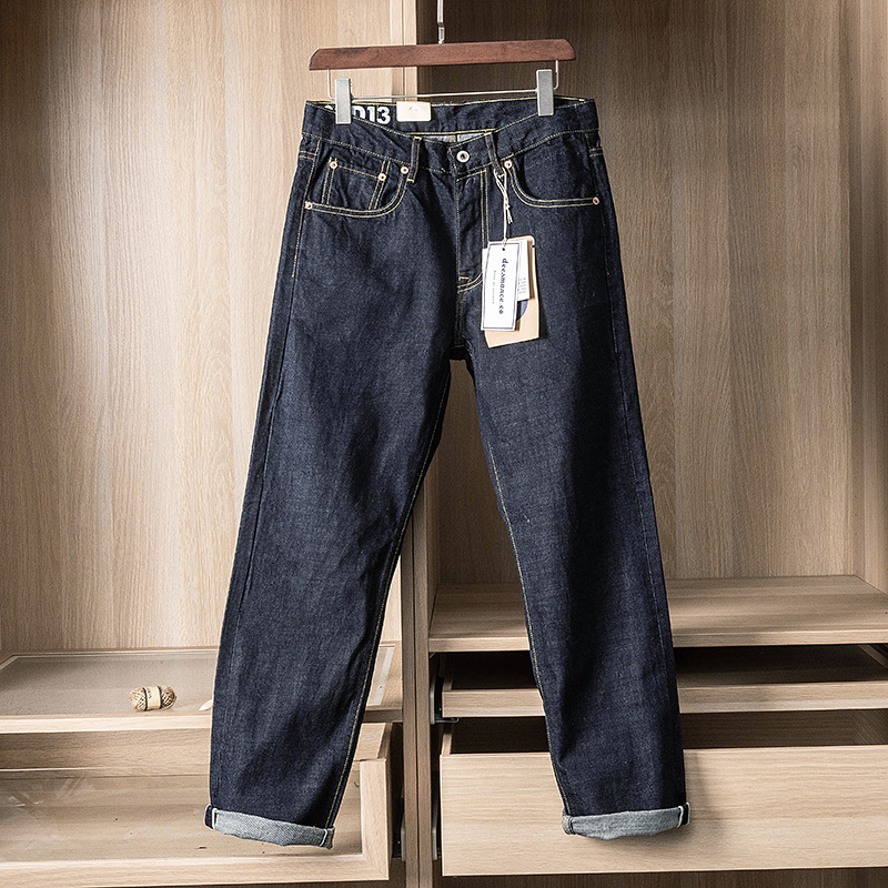 15oz Japanese Raw Blue Selvedg - Levis Jeans 501 ulasan dan harga