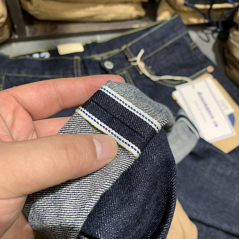 15oz Japanese Raw Blue Selvedg - Levis Jeans 501 ulasan dan harga