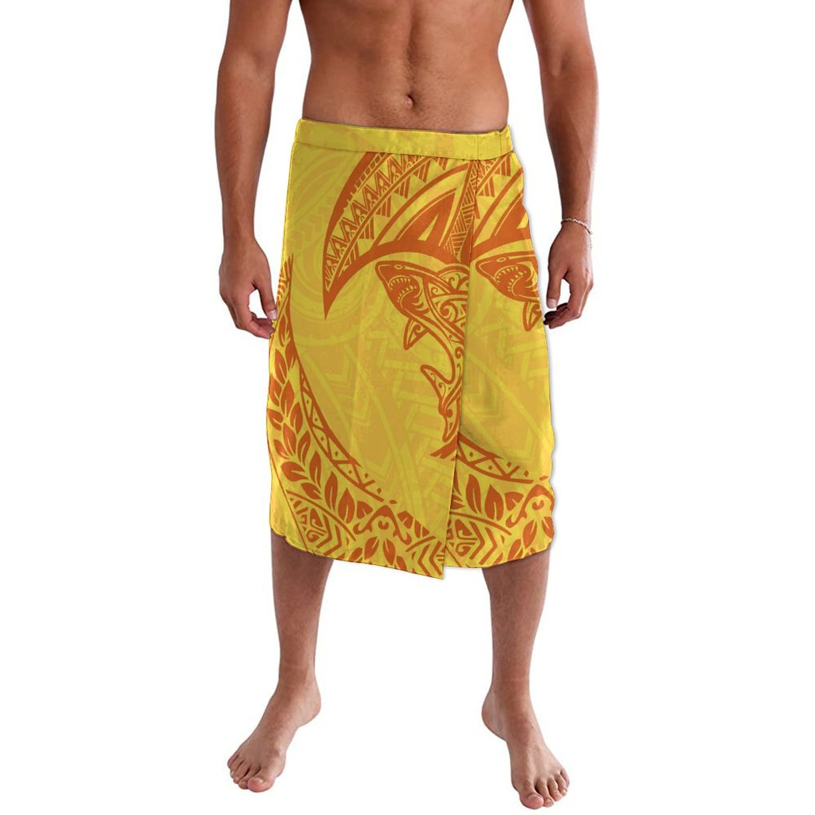 Hawaiian Men'S Beach Wrap Dres - Sarong Men Wrap ulasan dan harga