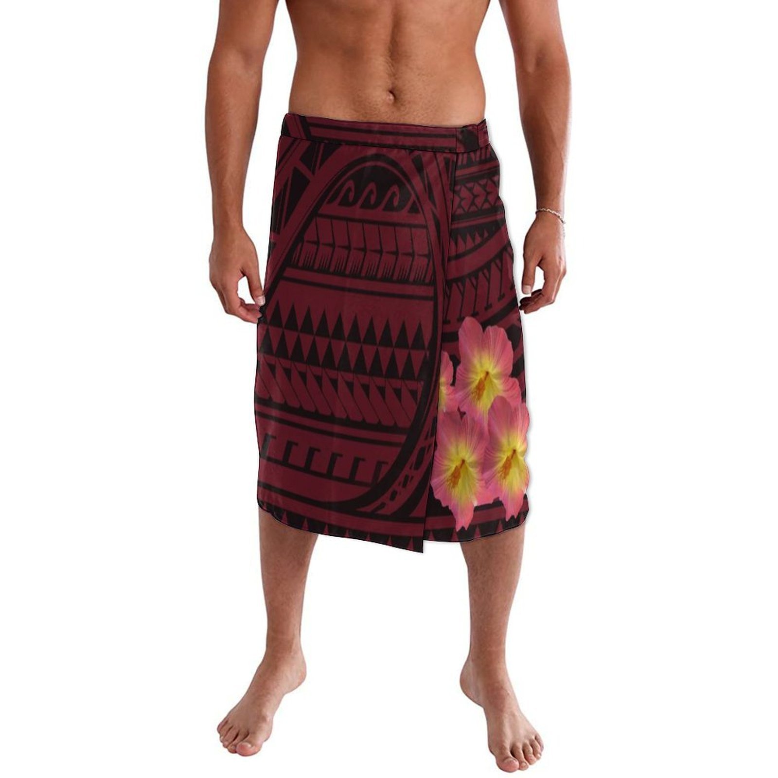 Polynesian Samoa Fiji Beach Wr - Sarong Men Wrap ulasan dan harga