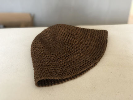 Foldable Handmade Woven Bucket - Bucket Hat Straw ulasan dan harga