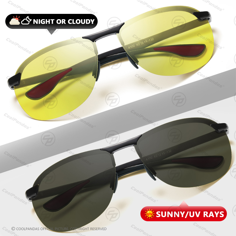 New Trend Intelligent Aviation - Sunglasses Aviator Polarized ulasan dan harga