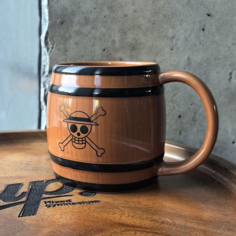 One Piece Ceramic Cup Straw Ha - Bucket Hat Straw ulasan dan harga