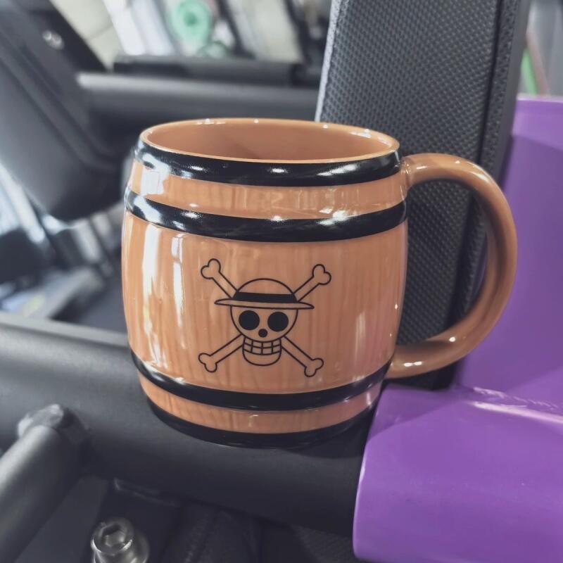 One Piece Ceramic Cup Straw Ha - Bucket Hat Straw ulasan dan harga