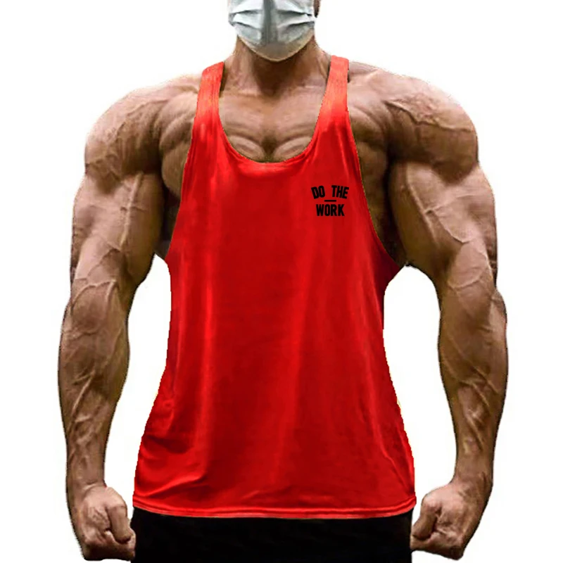 Men's Cotton Sleeveless Tees G - Tank Top Muscle ulasan dan harga