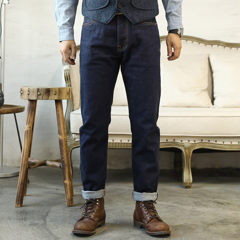 GT-0003 Red Tornado Indigo Sel - Levis Jeans 501 ulasan dan harga