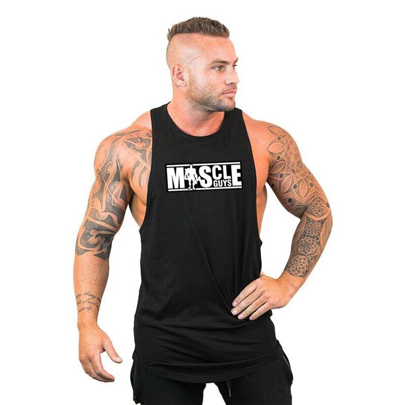 Mens Muscle Exercise Sleeveles - Tank Top Muscle ulasan dan harga