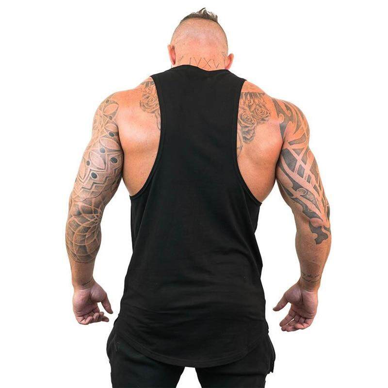 Mens Muscle Exercise Sleeveles - Tank Top Muscle ulasan dan harga
