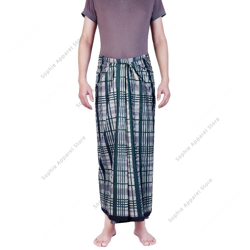 Batik Sarong Skirt for Beach W - Sarong Men Wrap ulasan dan harga