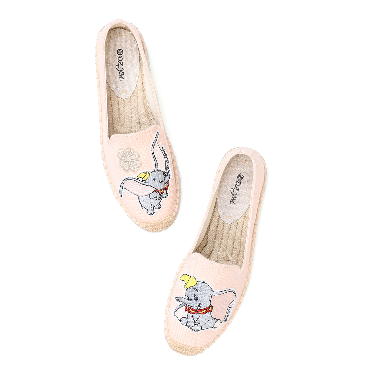 Heels Ladies Shoes  Rushed Pro - Espadrille Slip On ulasan dan harga