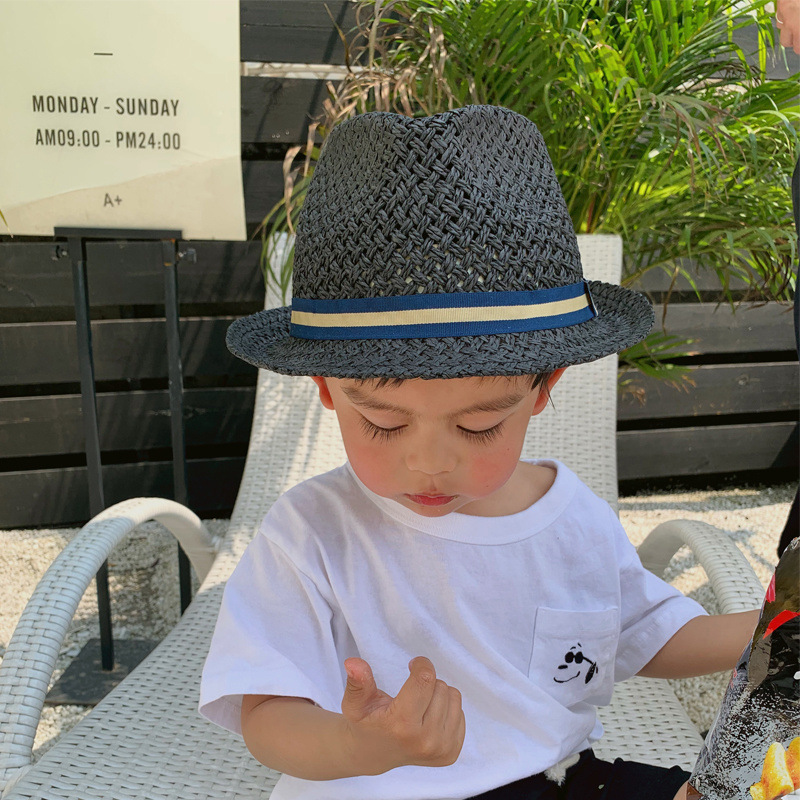 New Summer travel is a hit! In - Bucket Hat Straw ulasan dan harga
