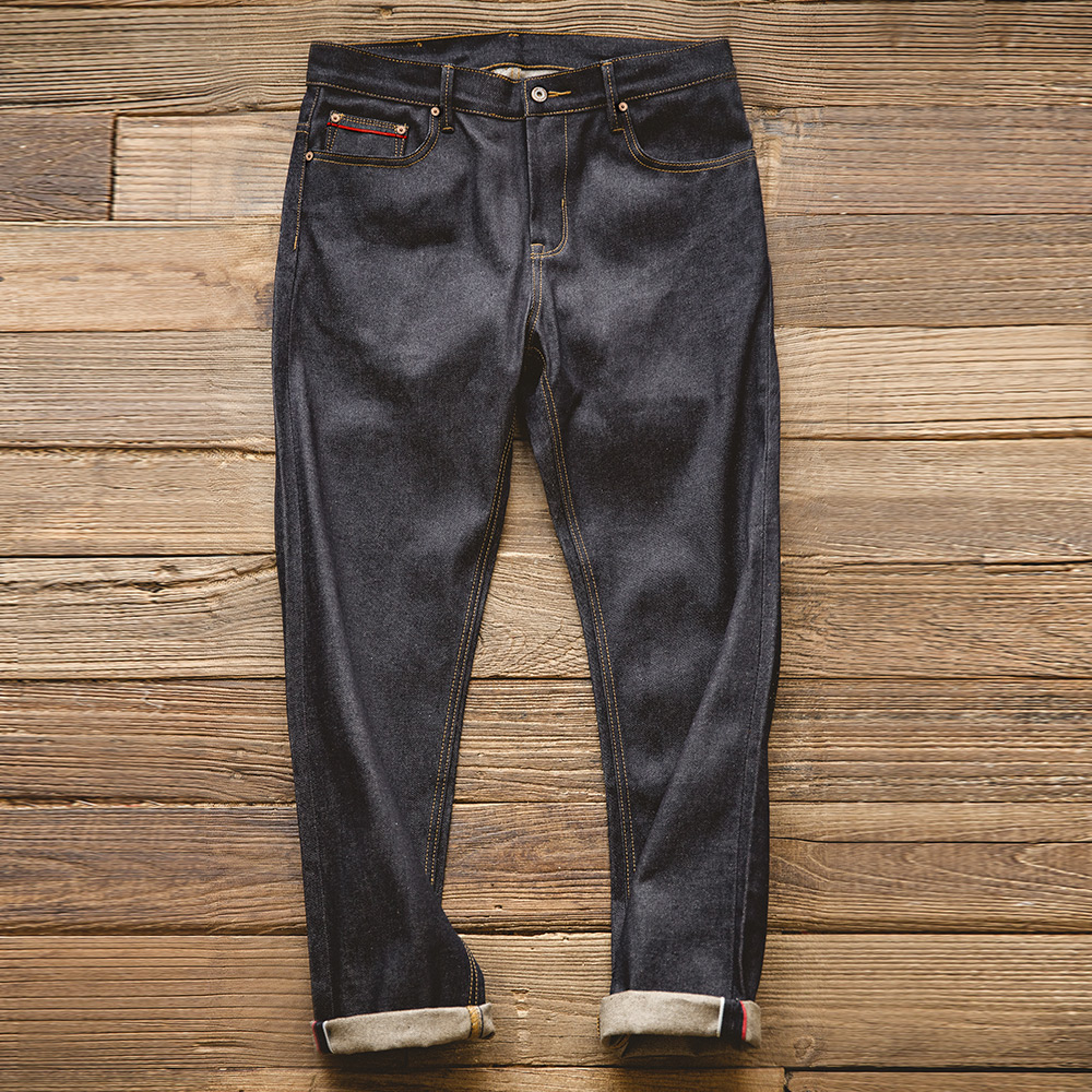 Maden Retro 11.6oz Cotton Selv - Levis Jeans 501 ulasan dan harga