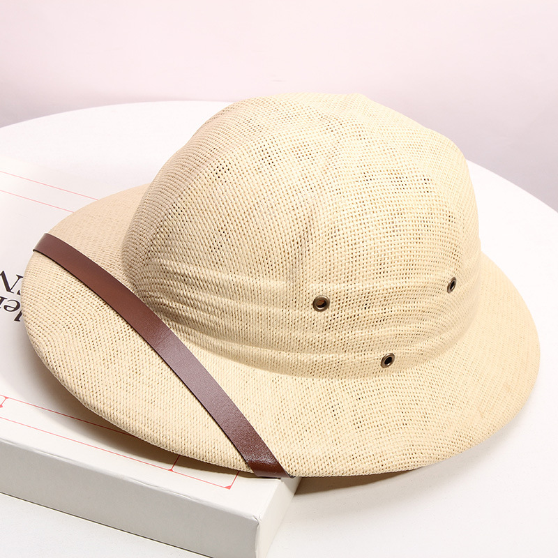 2026 Big Size hat Classic Japa - Bucket Hat Straw ulasan dan harga