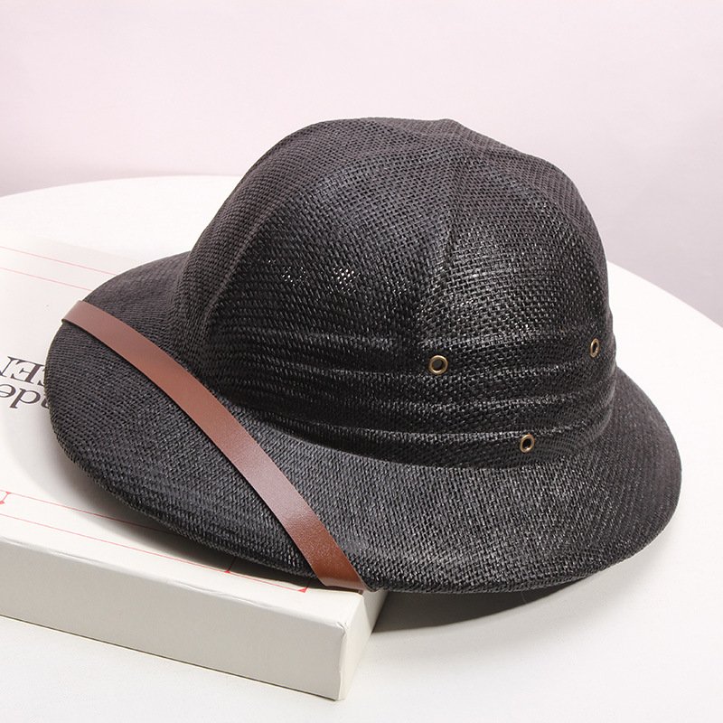 2026 Big Size hat Classic Japa - Bucket Hat Straw ulasan dan harga