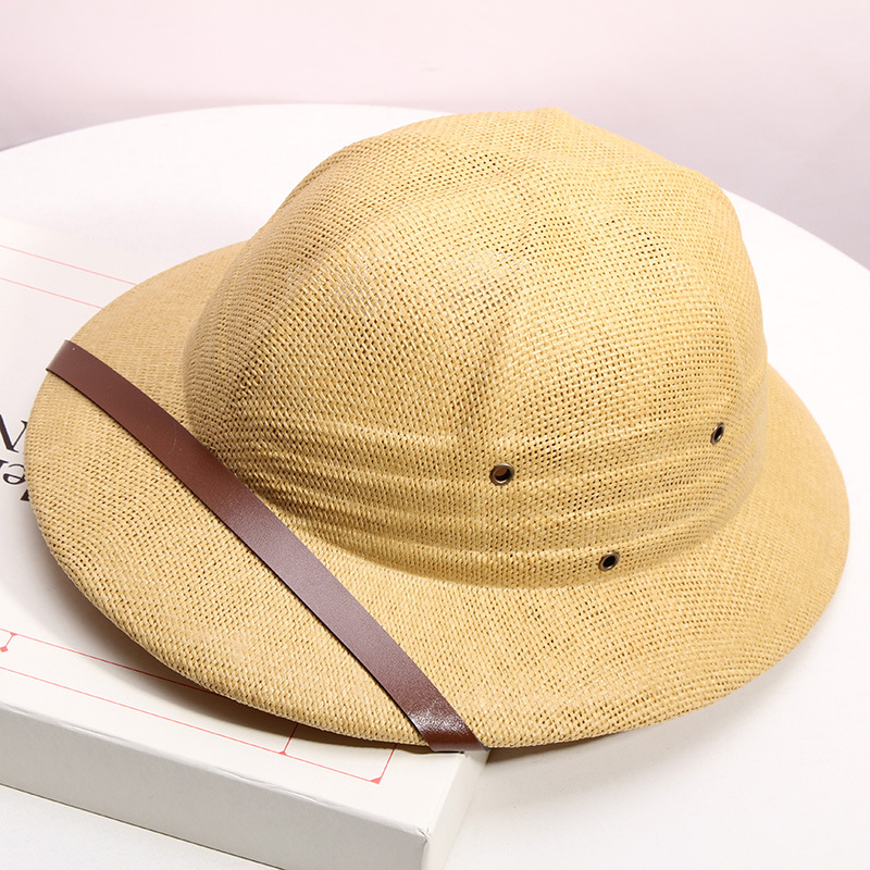 2026 Big Size hat Classic Japa - Bucket Hat Straw ulasan dan harga
