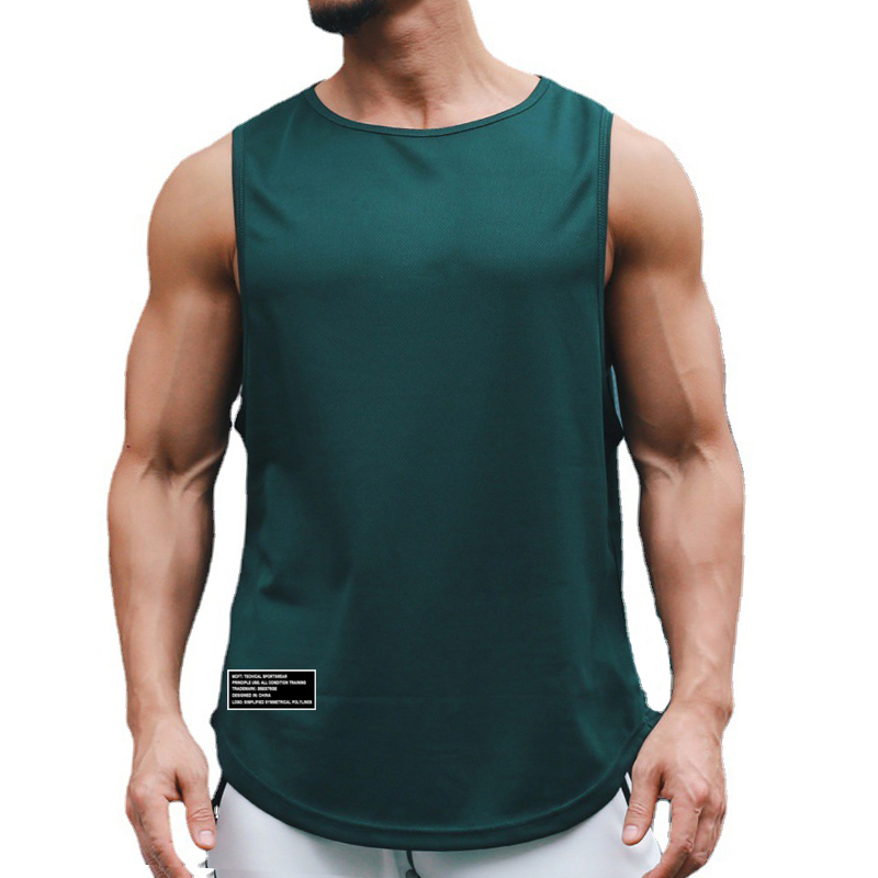 Men Gym Singlets Bodybuilding  - Tank Top Muscle ulasan dan harga