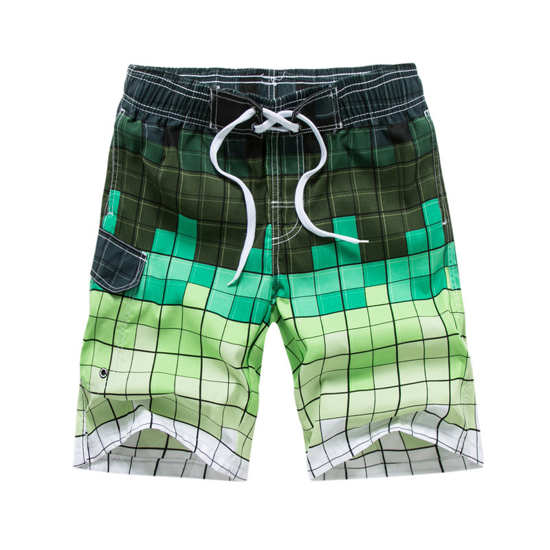 Men Beach Shorts M-6XL Plus Si - Trunks Board Surf ulasan dan harga