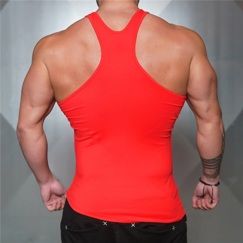 Gym Bodybuilding Muscle Shirts - Tank Top Muscle ulasan dan harga