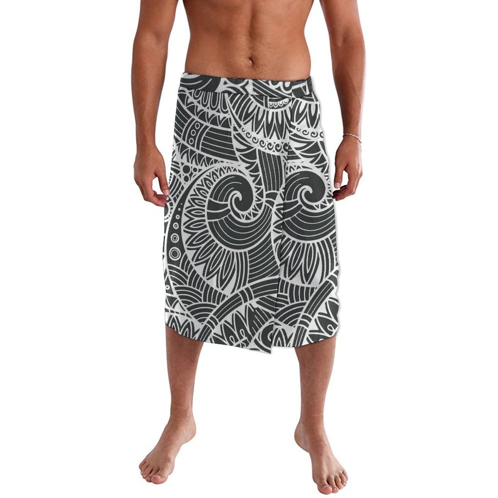 Hawaiian Men'S Beach Wrap Dres - Sarong Men Wrap ulasan dan harga